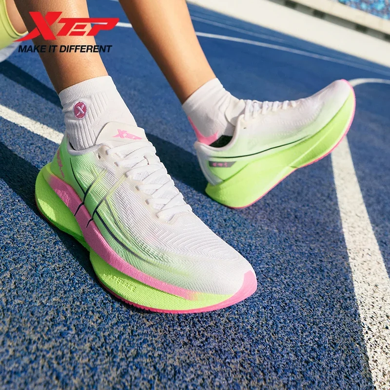 

Xtep 360X 2.0 Running Shoes For Women Summer Comfortable Wear-Resistant Lightweight Marathon Training Running Shoes 975218110044
