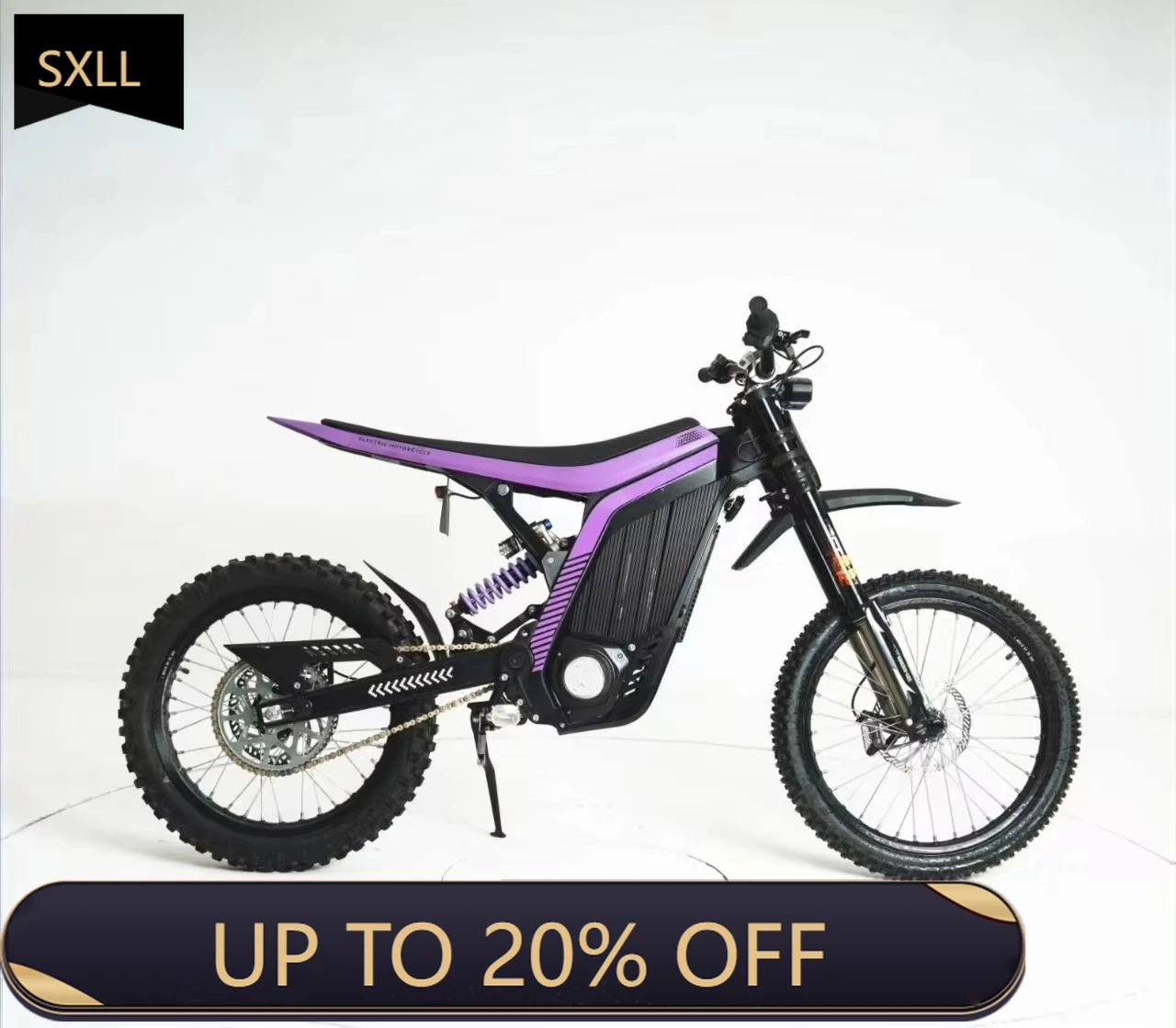 

79 bicycle new LYNX original 10KW 72V 40Ah 120km off-road tire electric off-road vehicle with HIFI and APP functions