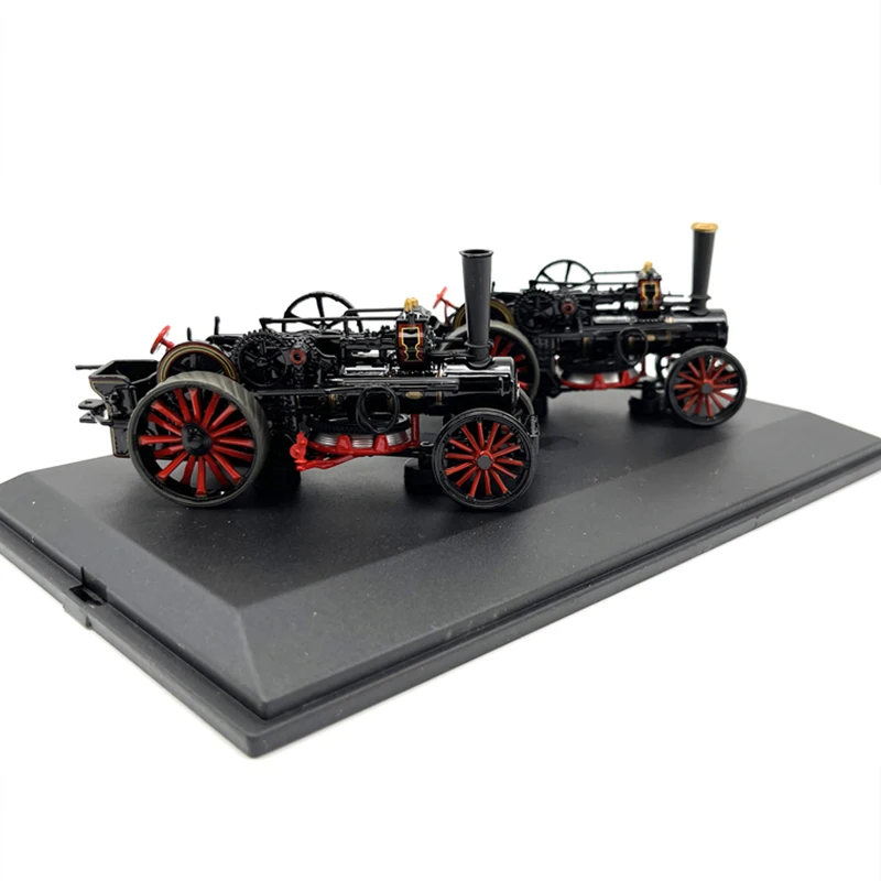 1:76 Scale Diecast Alloy BB1 Steam Locomotive Car Model Classic Nostalgia Adult Toys Collection Souvenir Gifts Static Display