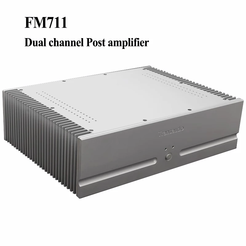 Hifi Dual Channel Fully Independent Post Power Amplifier For Home Sound Audio Clone Switzerland  FM Acoustics 711 AMP Circuit