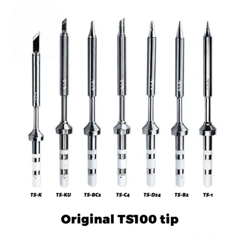 A2BE Intelligent Electric Soldering Iron Set USB C Powered with Builtin Safety Chip for DIY Projects Repair Technicians