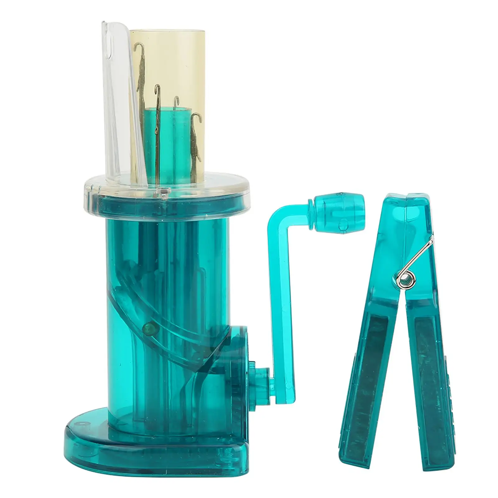 

DIY ручная машина для плетения веревок, автоматический вязальный крючком вязальный браслет, инструмент для плетения, швейные принадлежности