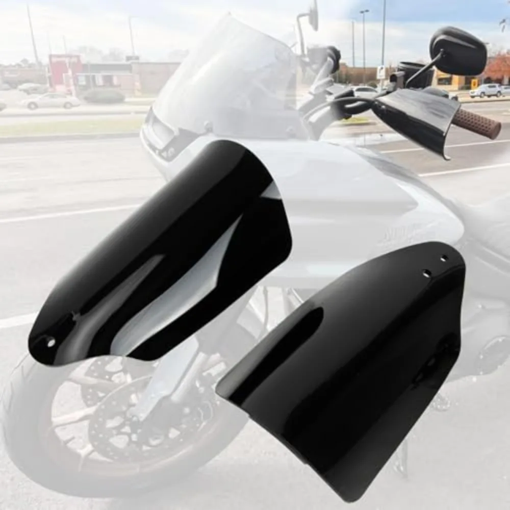 

Motorcycle Upgrade Handlebar Hand Guards for Harley Touring Road Glide Electra/Road King CVO/SE/Softail 2009-2025