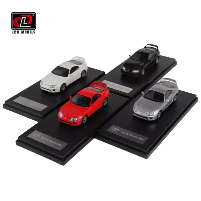 

1:64 Toyota Supra Suba 4th generation Mk4 A80 diecast alloy model, boys collection of decoration toys, holiday gifts to friends.