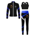 Black Blue A