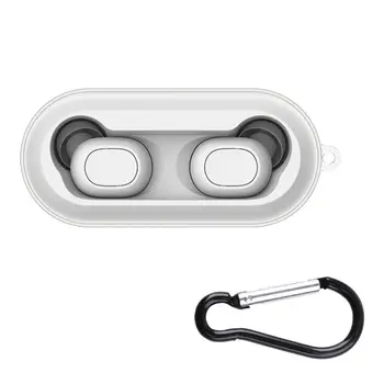 QCY T1C 耳機配件無線藍牙耳機防摔抗衝擊保護套 6 最佳銷售 適用於 qcy t1c 的充電盒 - №2