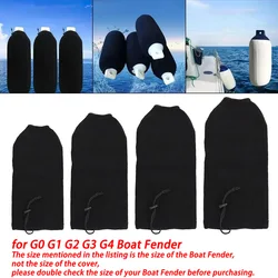 Boat Fender Cover Protector Anti-Collision Ball Sleeve Protection Marine Yacht Bumper Fender Cover 11x40cm/14x50cm/16x58cm