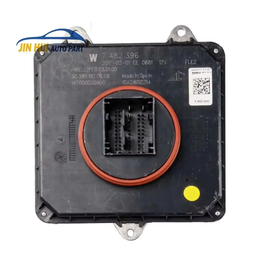 

Original 7482396 63117482396 FLE Headlight Computer LED Control Module For BMW F30 F31 LCI X5 F30 F31 F34 Light Car Accessories