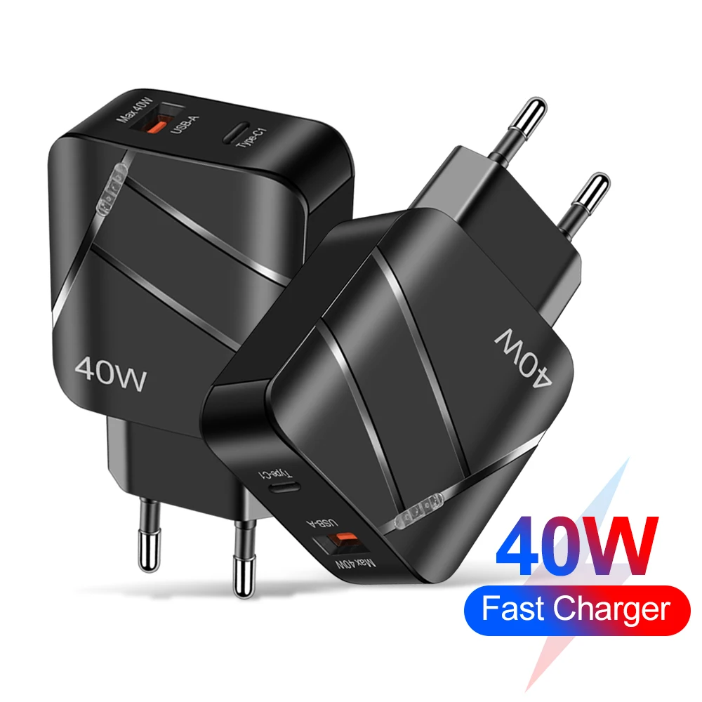 40W Usb Wall Charge…