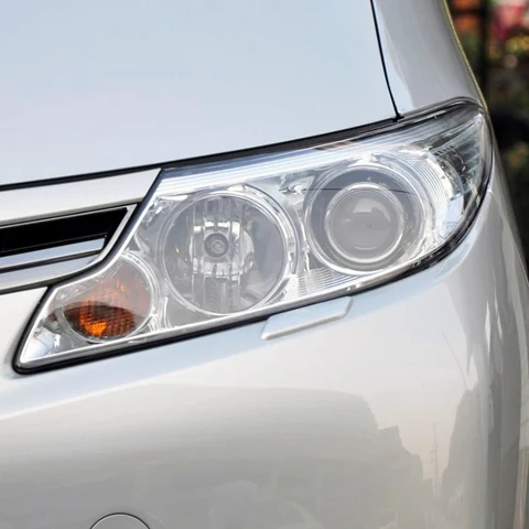 Для Toyota Estima Tarago Previa ACR50 2006-2015: Комплект светодиодных RGB-кольцевых фар (Angel Eyes) с Bluetooth-управлением, многоцветные, ультраяркие