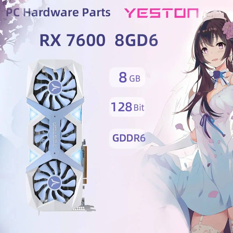 Yeston GPU: Uma Análise Detalhada e Recomendação para Jogos e Trabalho Gráfico