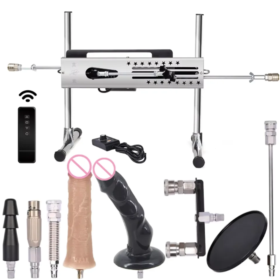 ROUGH BEAST 120W Upgrade Sex Machine With Remote Control,APP Control, Super Silent Ultra Adjustable Vac u Lock 30db Love Machine