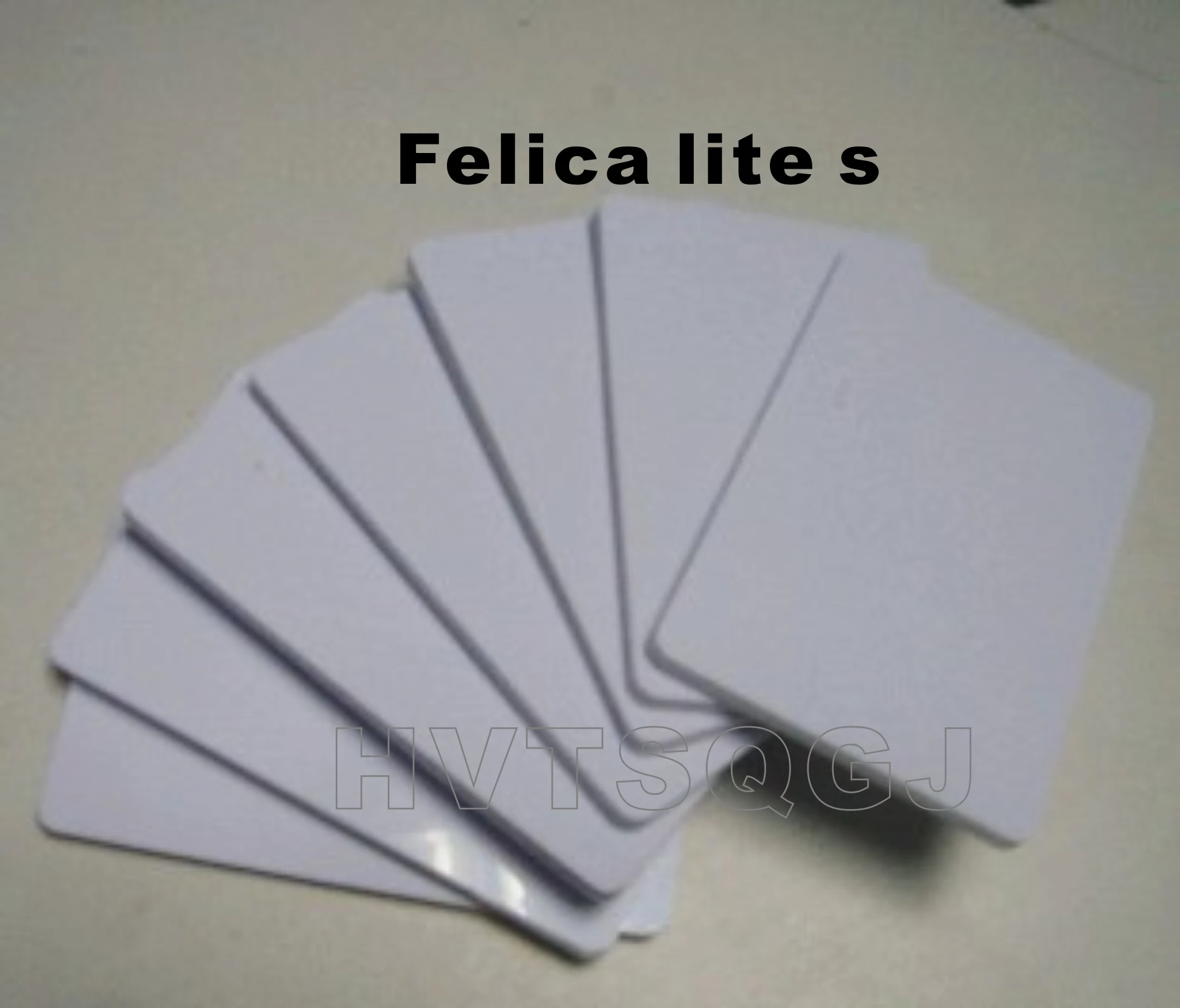 500 個 13.56MHZ Lite-S RC-S966 NFC フォーラム タイプ 3 タグ ISO18092 NFC カード