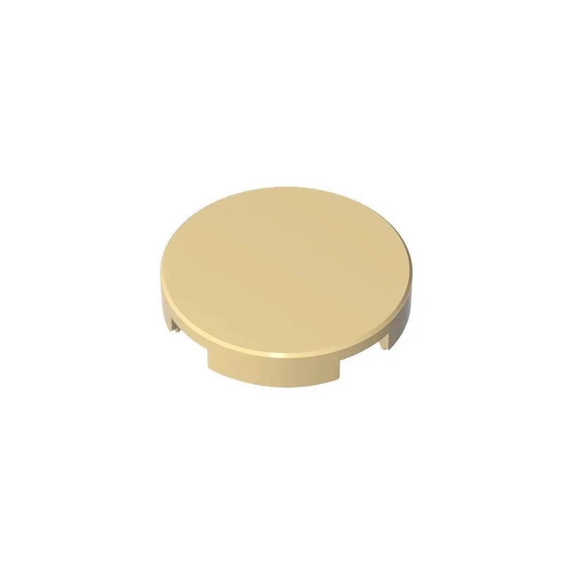 50pcs 4150 14769 Tile Round 2X2 Accessory Buildings Blocks Toy For Children Compatible Educational Creative Size Gift DIY MOC