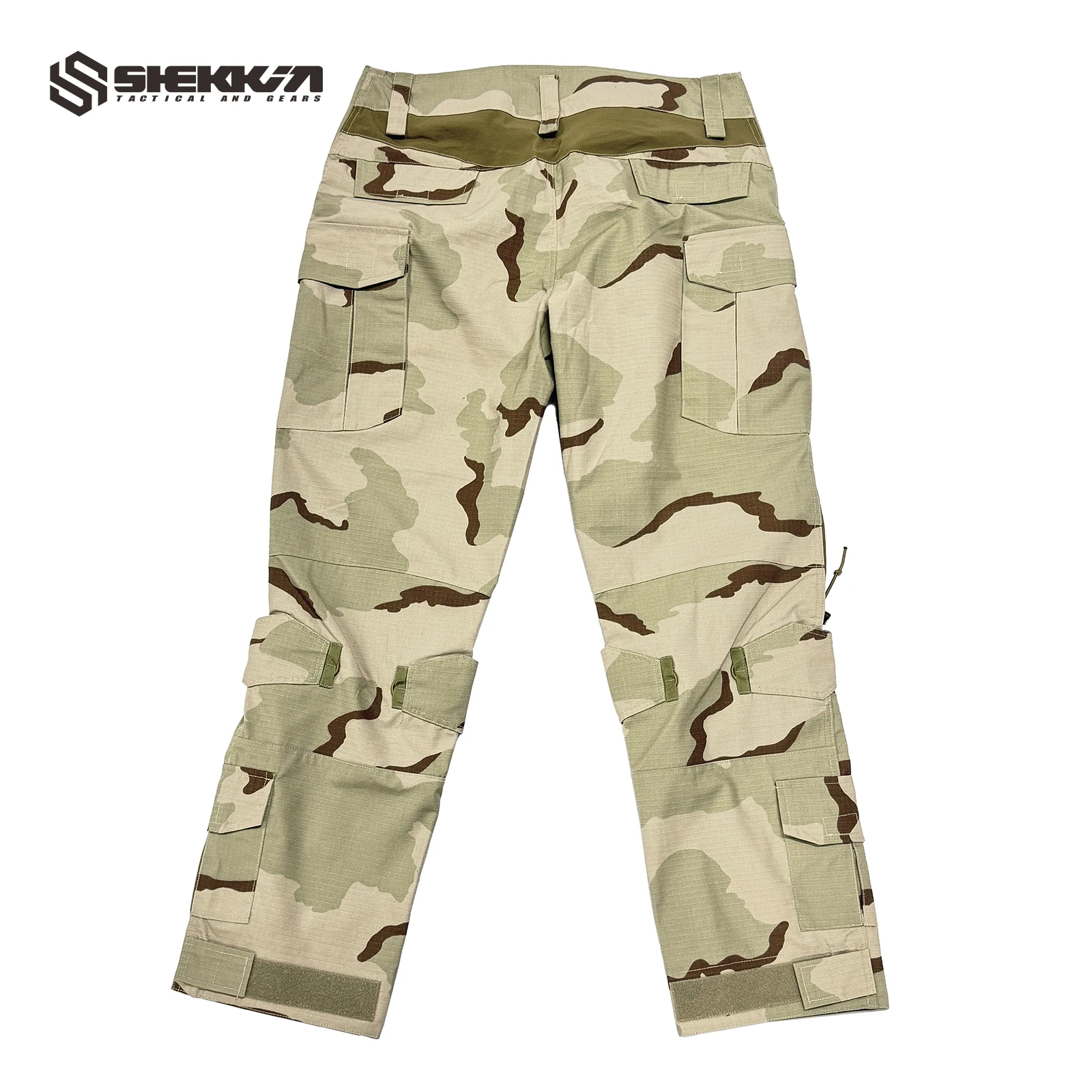 ShekkinGears Gen 1.5AC DCU pantaloni da combattimento tuta mimetica traspirante per sport all'aria aperta