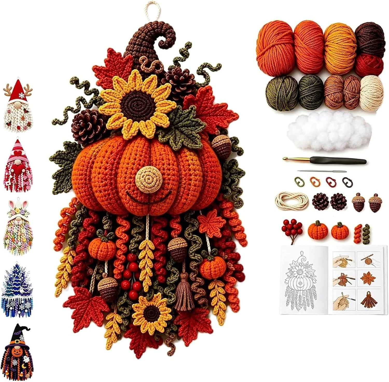 kit-de-croche-3d-para-pendurar-na-porta-colecao-de-decoracoes-de-parede-feitas-a-mao-decoracao-rustica-de-varanda-para-iniciantes