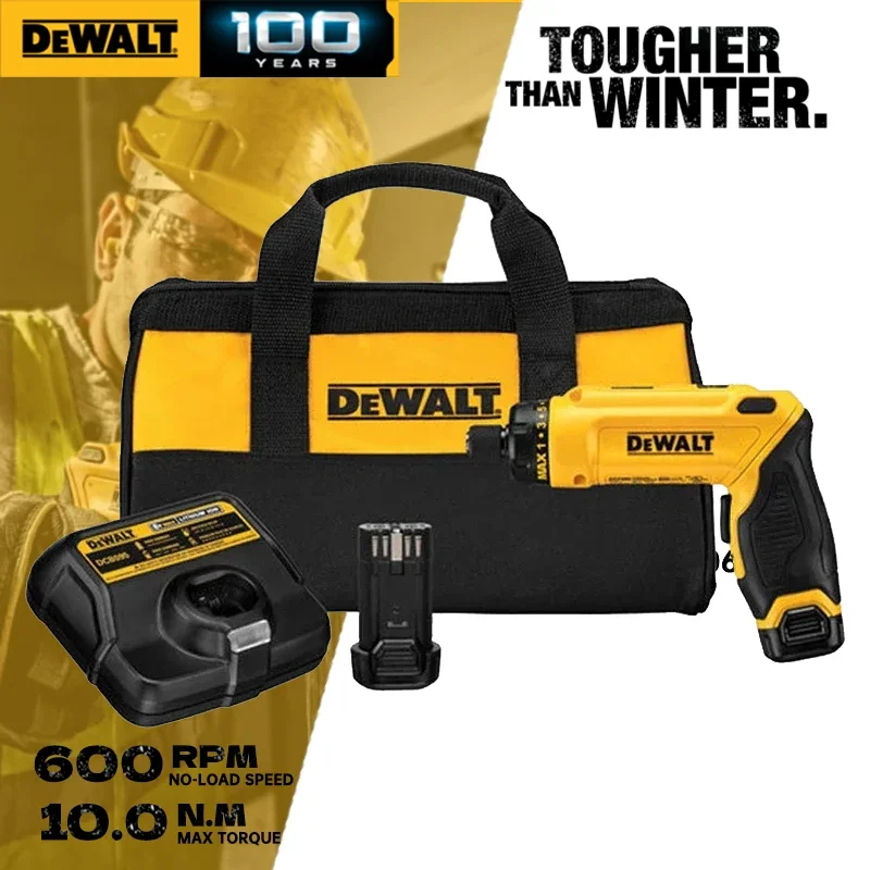 dewalt kit chave de fenda sem fio recarregavel chave de fenda giroscopica impact power tools 72v max dcf680g2 01