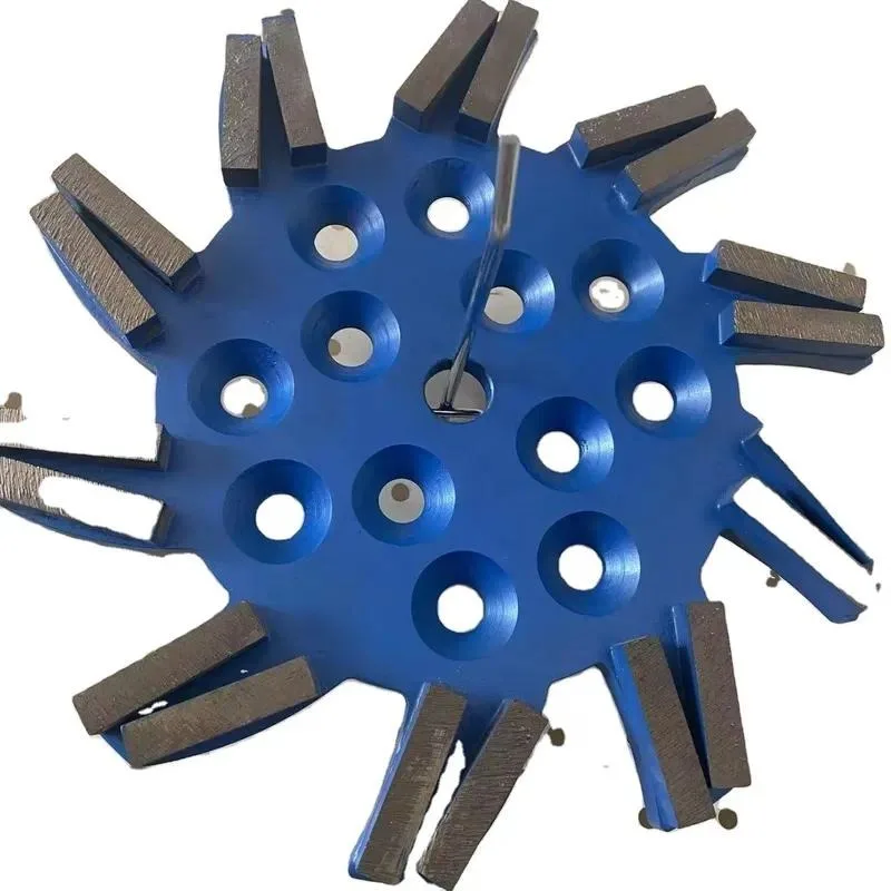 Diamond grinding disc for cement floor Stone grinding disc Concrete floor grinding disc