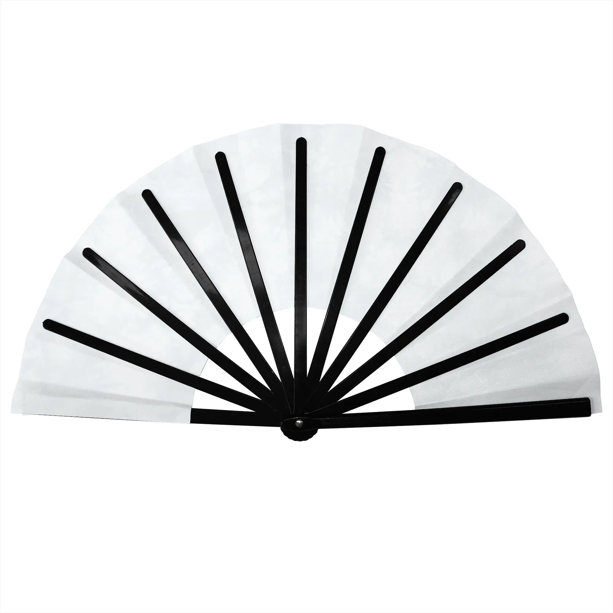 Personalised Tie Dye Promotional Gift Hand Fan Wedding Abstract Style Color Durable Folding Fans Creative Bulk Pack Fan