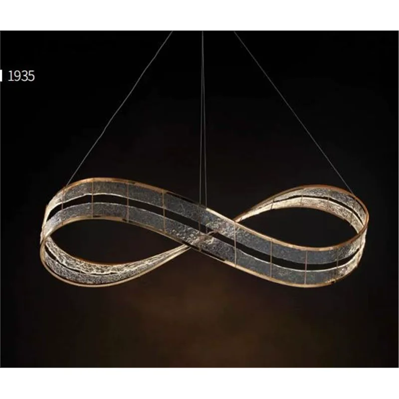 

Luxury Art Pendant Lamp Hotel Lobby Villa Tall Living Room Staircase 304 Stainless Steel Large Pendant Lamp Designer Lighting