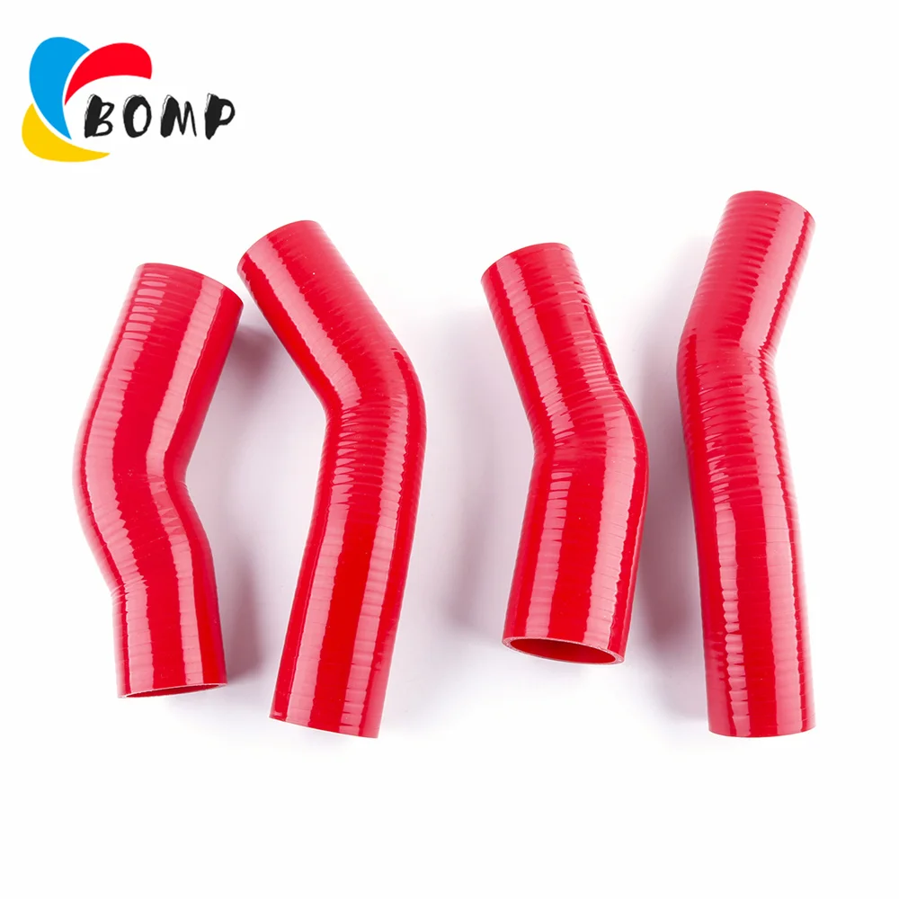 

Fit 1990-1996 Nissan 300ZX/Fairlady Z32 twin turbo Silicone Intercooler Hose Kits （4pcs）