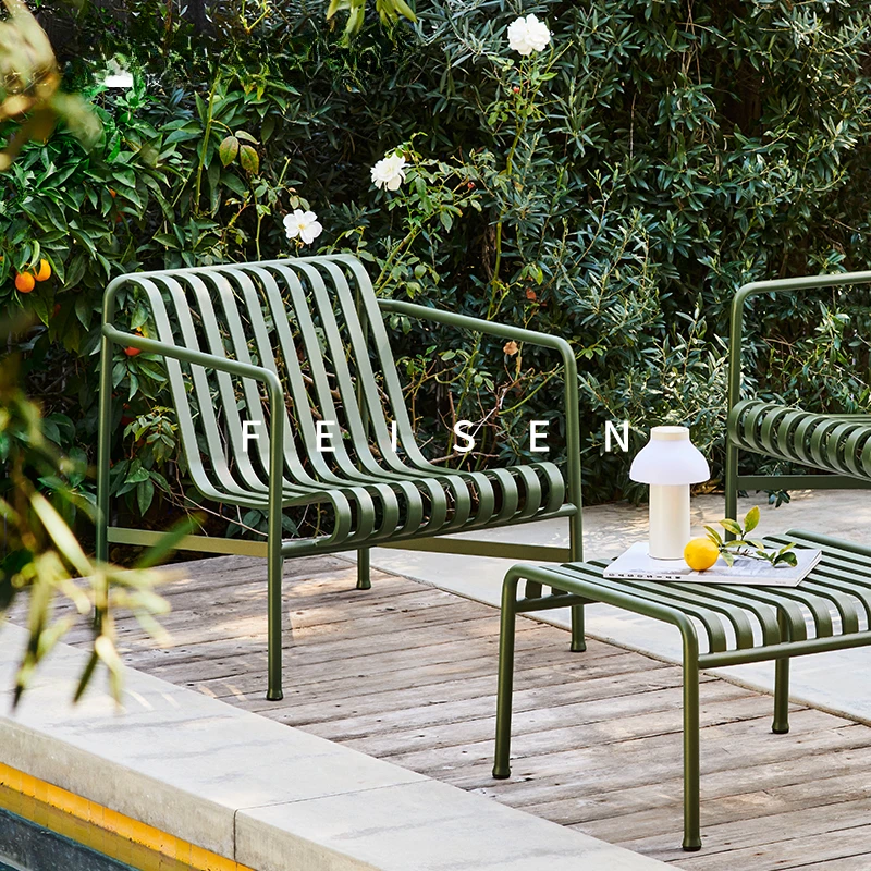 

Outdoor Garden Chair Relaxing Chair Terrace Chair Portable Sofa Lounge Camping Furniture Meble Ogrodowe Garden Furniture Outdoor