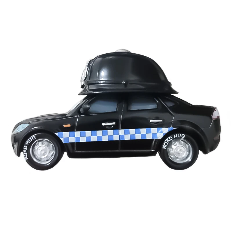 Disney Pixar Cars 3 Cars 2 Black Police Mater Huston Jackson Storm Ramirez 1:55 Diecast Metal Alloy Boys Cars Toys Birthday Gift