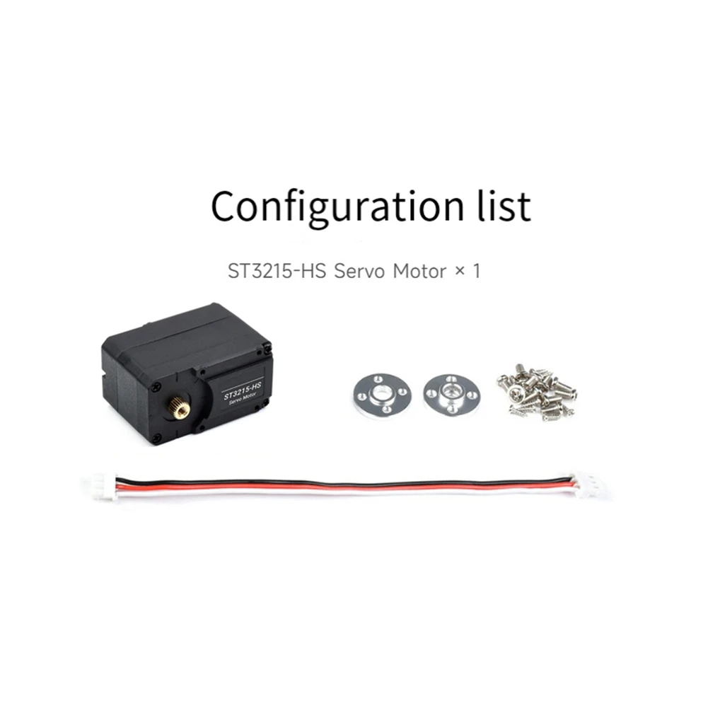 Servomotore A30F-Bus 20Kg.Cm Coppia elevata Encoder magnetico da 360 gradi Servo bus seriale per robot fai da te