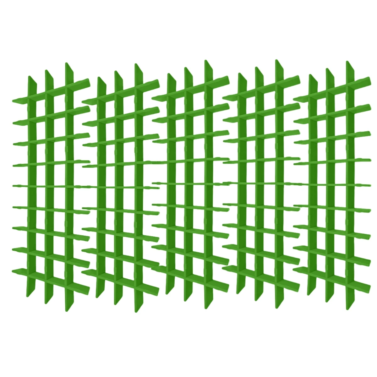 

Freeze Dryer Tray Dividers in Silicone for Harvest Right Set of 5 to Organize Food Compartments for Better Drying and Storage