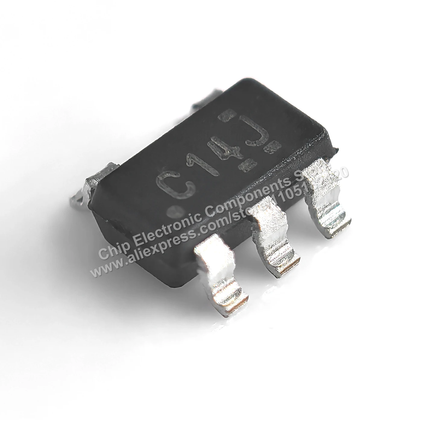 （20 PCS）SN74LVC1G14DBVR Single Schmitt-Trigger Inverter SOT-23-5 Original IC, Marking: C145/C14S/C14H/C14R/C14K/C14J/C14F
