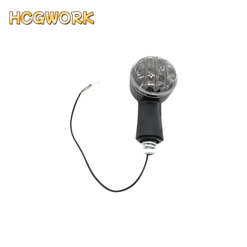 front turn signal lights for Zongshen Cyclone RA250S SR250-12E 2024 version
