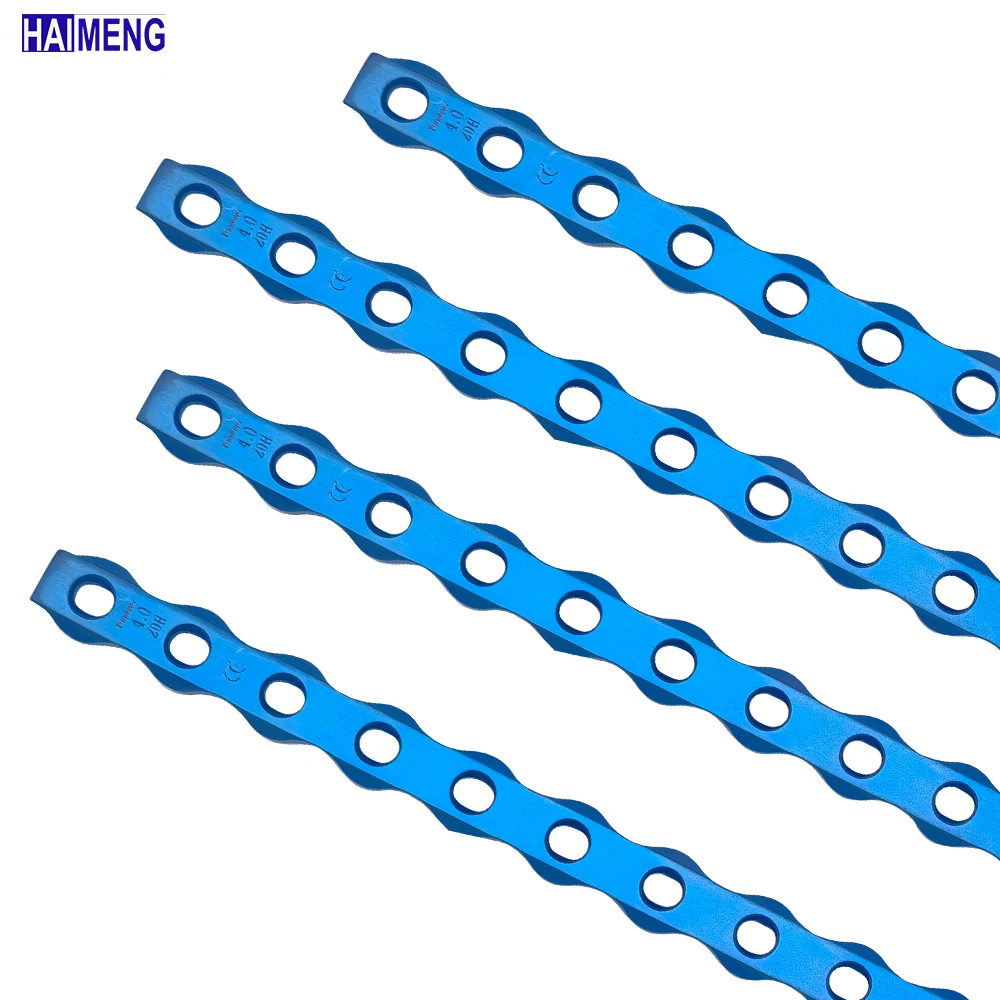ALPS Cuttable Locking Plates and Screws, Mascotas Veterinary Orthopedic Implants, Surgical Instruments for Dogs, Pet Products