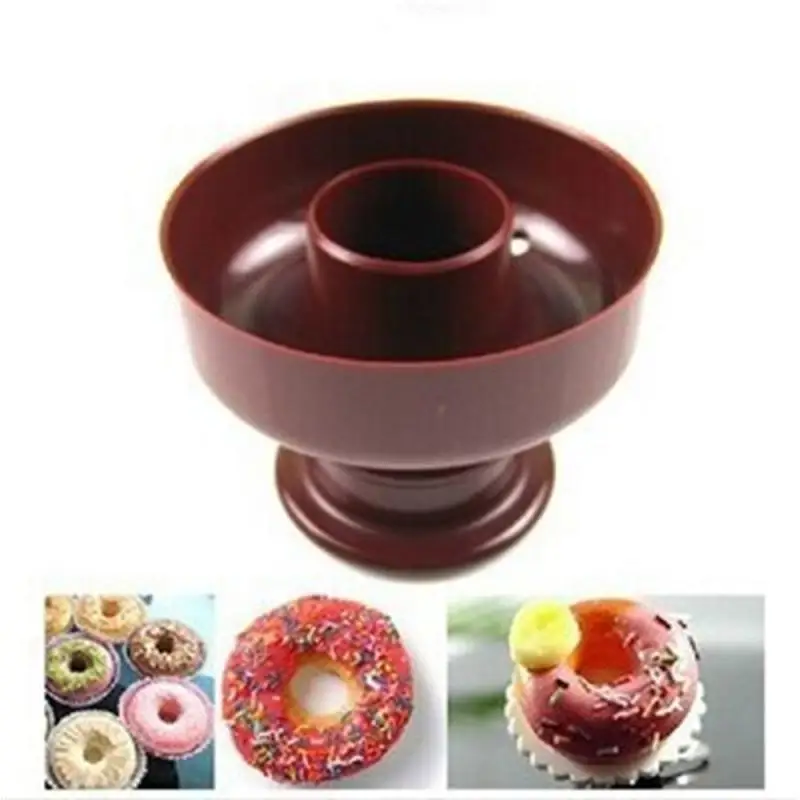 Donut Cutter Maker Form For Donuts Cookie Cake Bakery Mold For Bread Desserts Round Flower Shaped Kitchen Tools Device