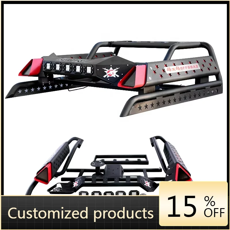 

Высококачественные, безопасные и надежные аксессуары для внедорожников, тяги для грузовиков Ranger 2000, ролик для Hilux Universal Roll ba