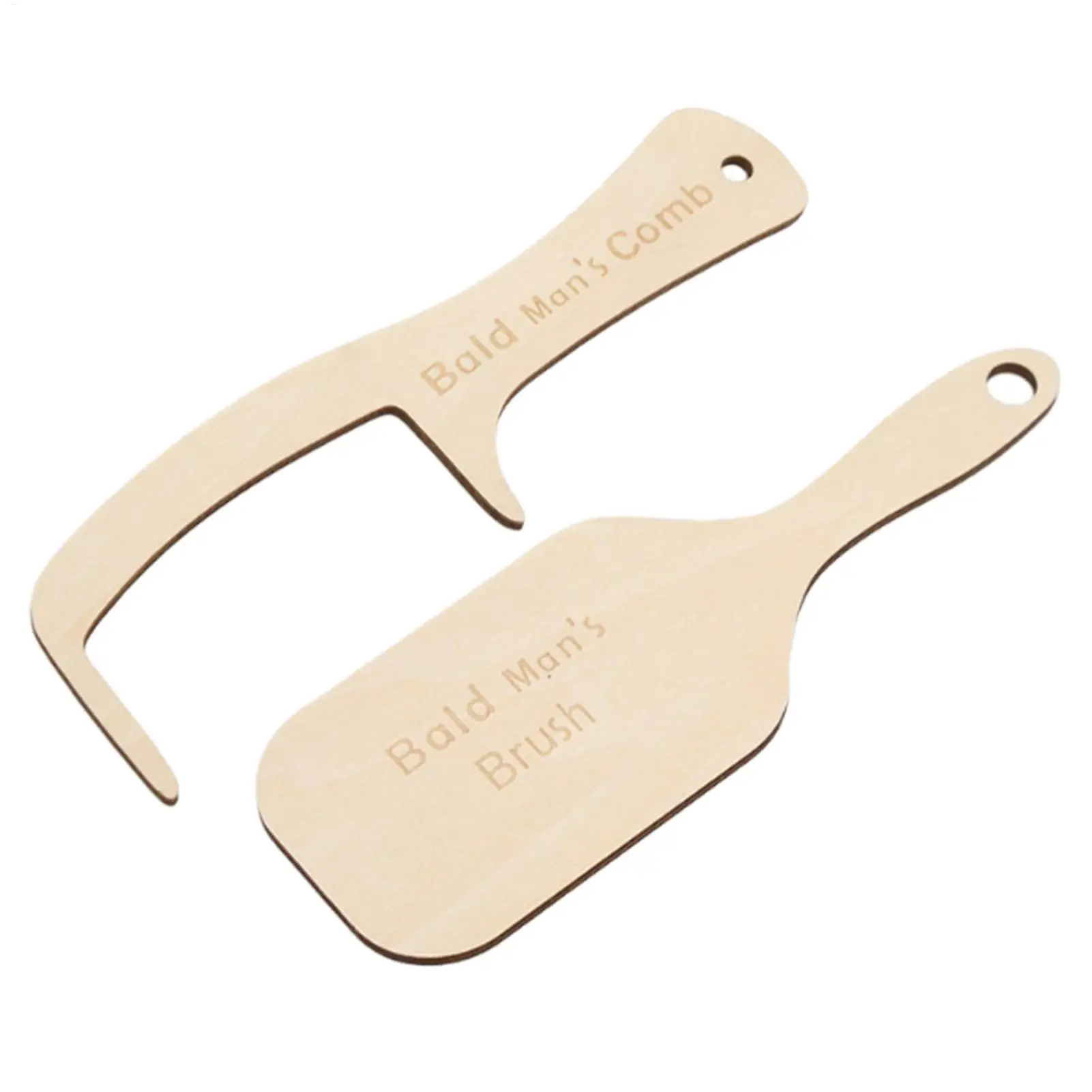 

2 шт., деревянная расческа для лысиych мужчин - семейная тема, электричество не требуется, розыгрыш, рождественский подарок, расческа для волос