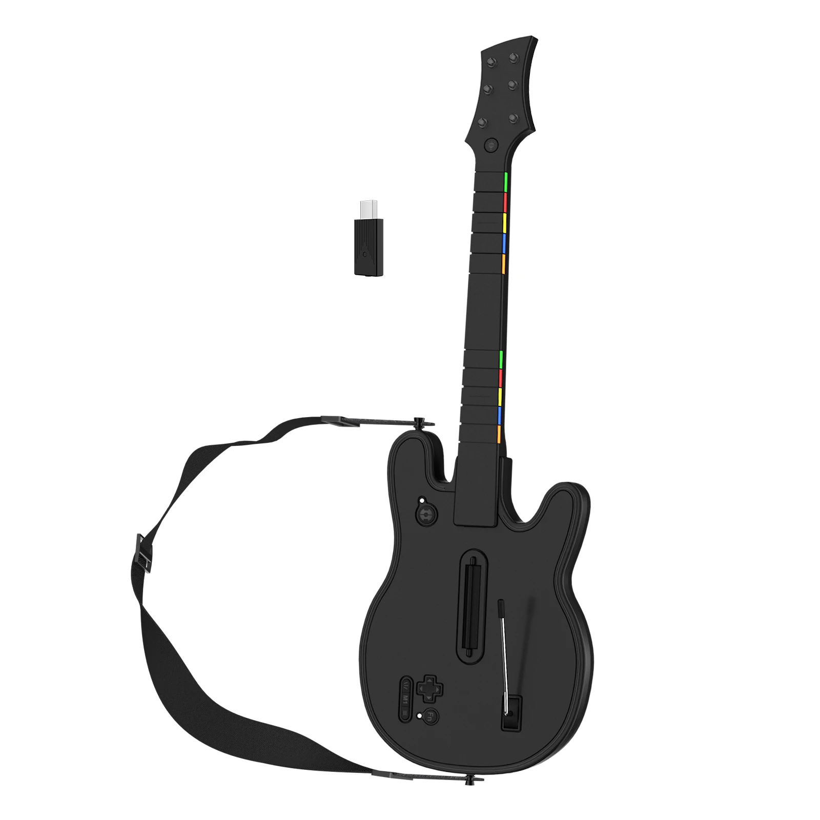 وحدة تحكم جيتار مريحة لاسلكية 2026 - منصات متعددة لجهاز PS4/PS3/PC، إعداد متين وسهل #3