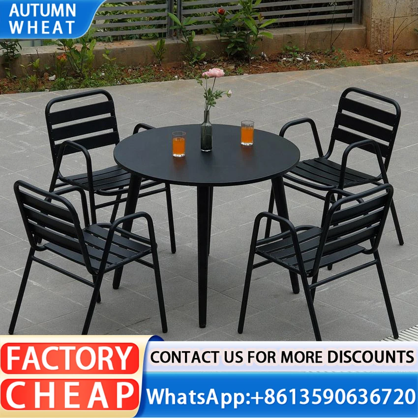 Hot 2024 KD COCAM08A Modern Design Set of 3 pcs Outdoor Furniture for Home Living Room Hotel Apartment Courtyard from Viet Nam