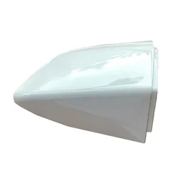 New LHD White Front Left Right Exterior Door Handle Cover Cap For VW Jetta Mk7 A7 GLI 2019-2023 17A837879 17A837880 Accessories