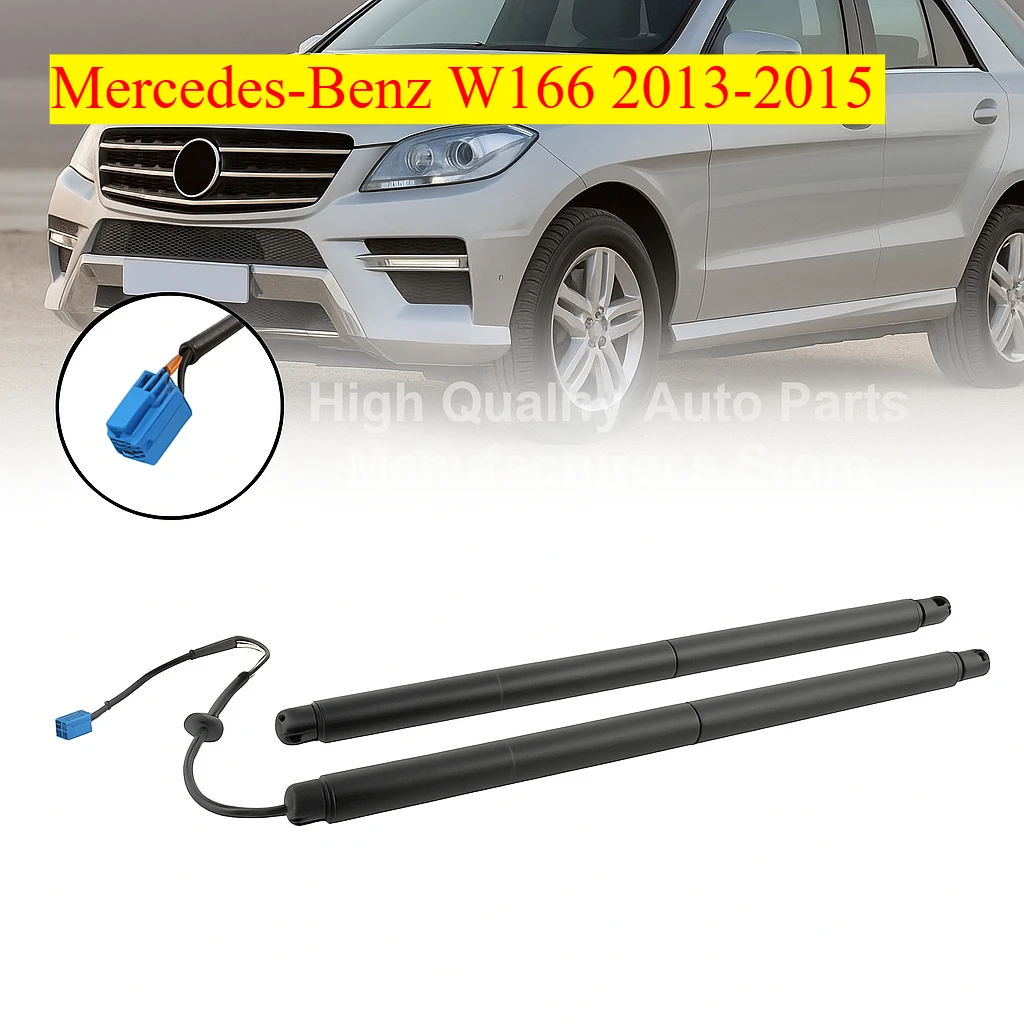 

2pcs 1668901130 1668900000 Hight Quality Rear Lift Support Gas Struts for Mercedes-Benz W166 2013-2015 A1668900000 A1668901130