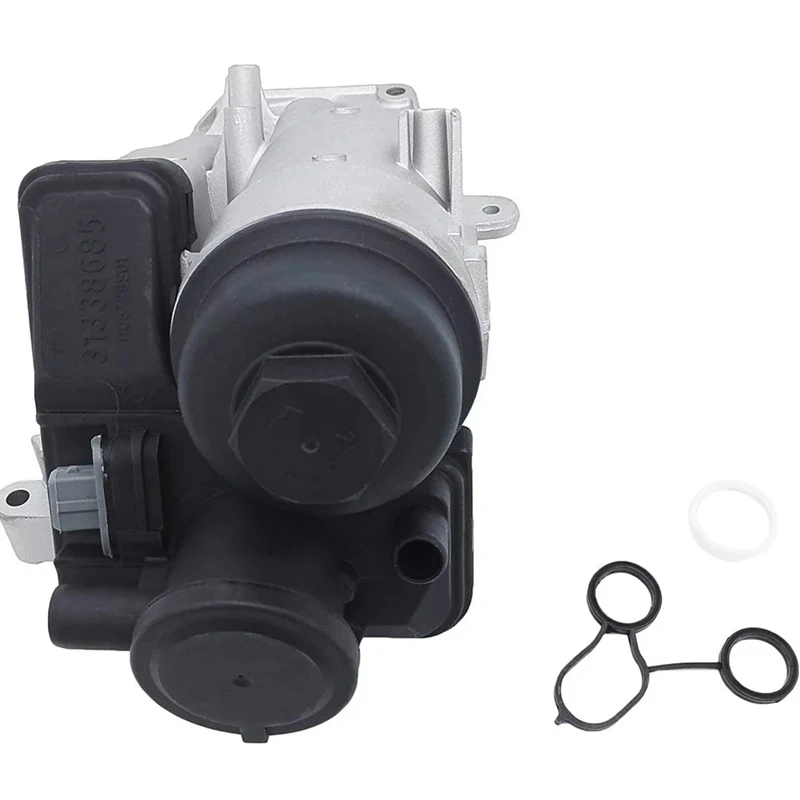 Oil Filter Housing With Gasket For Volvo C30 C70 S40 S60 S80 V40 V50 V60 31338685 30788494 7G9N6884AC 1781598