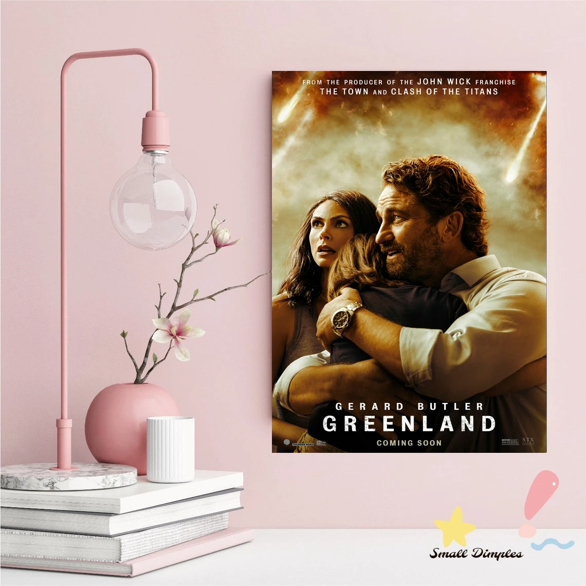 Greenland Movie Poster Canvas Art Print Home Decoration Wall Painting ( No Frame )