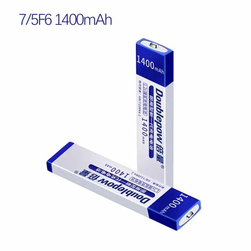 Baterías recargables 7/5 F6 1,2 V 1400 mAh, batería prismática NIMH tipo chicle para Sony CD Play, batería duradera