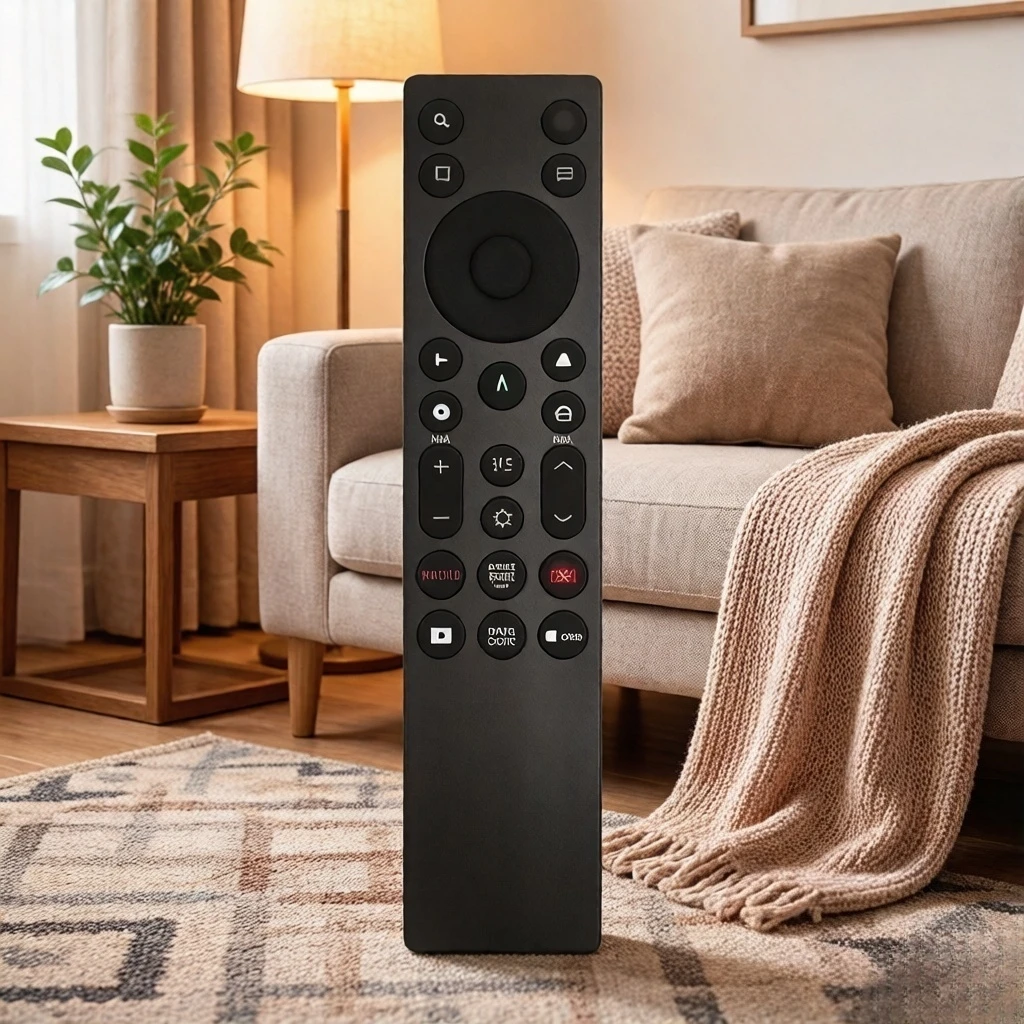 

RC813A FMB1 Voice Remote Control Fit For TCL QLED 4K UHD Smart TV QM6K QM7K Series 85QM6K 98QM6K 55QM7K 65QM7K 75QM7K 85QM7K