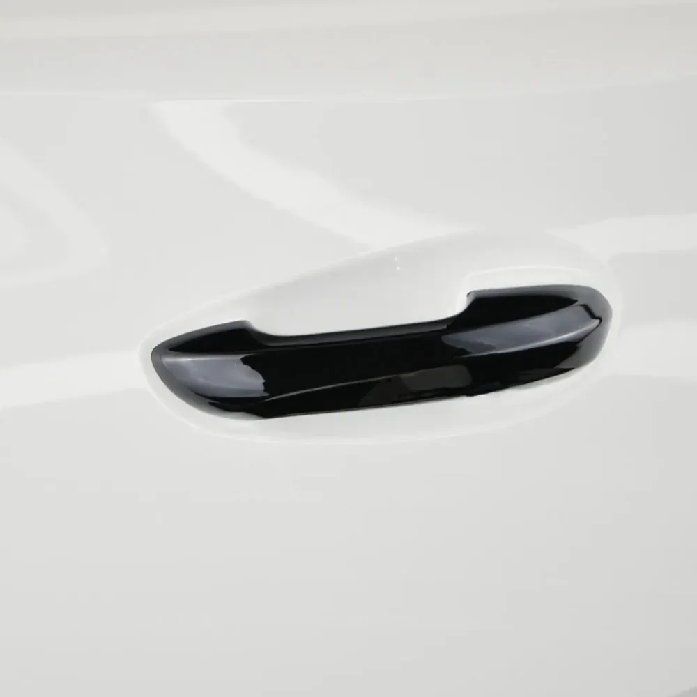 ⭐Genuine⭐ Door Handle Cover For MG 4 MG4 EV Mulan 2022 2023 2024 Trim Door Handles Sticker Decoration Cover Styling Accessories view 3