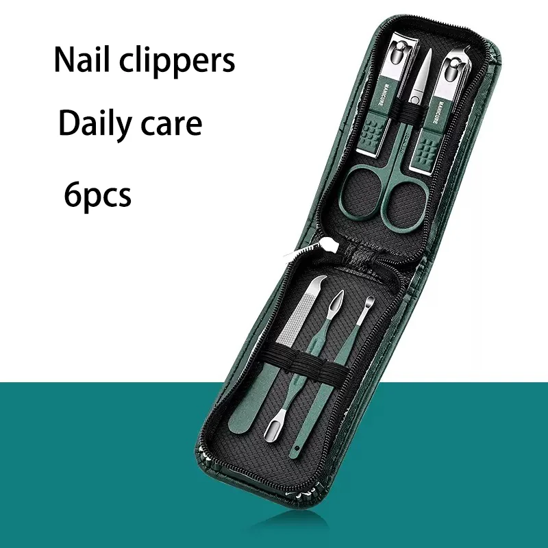 Hot Selling Stainless Steel Manicure and Pedicure Set Profes