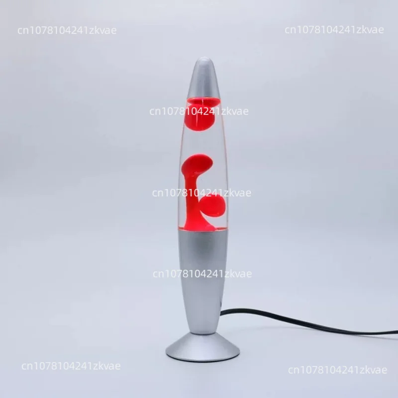 16 inch lava wax lamp romantic bedroom lamp plugged in bedside decoration