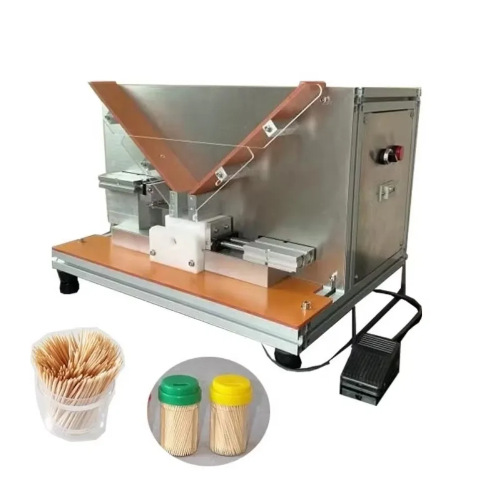 Automatic Toothpick Packing Packer Machine