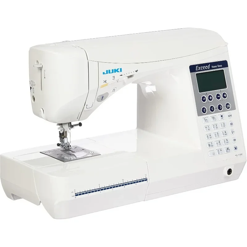 

HZL-F300 Sewing and Quilting Machine , White NEW