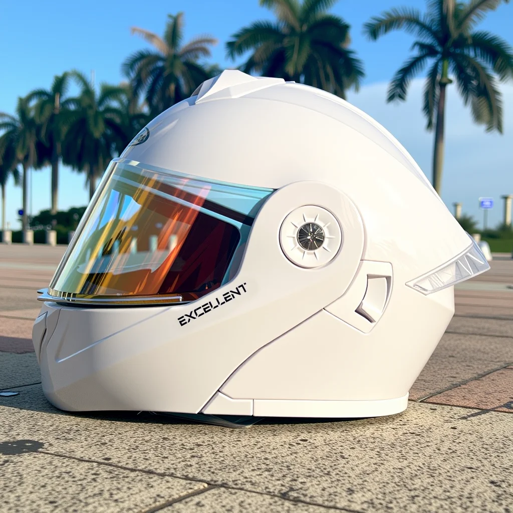 National Standard 3C Certification Electric Battery Car Helmet Men and Women Winter Warm Full Helmet Four Seasons Universal