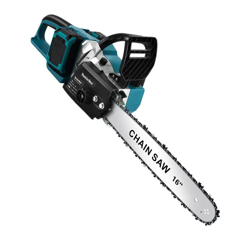 Industrielle Akku-Kettensäge mit Lithium-Batterie, 21V 1000W, für Holzschnitt, Tragbar und DIY-Geeignet